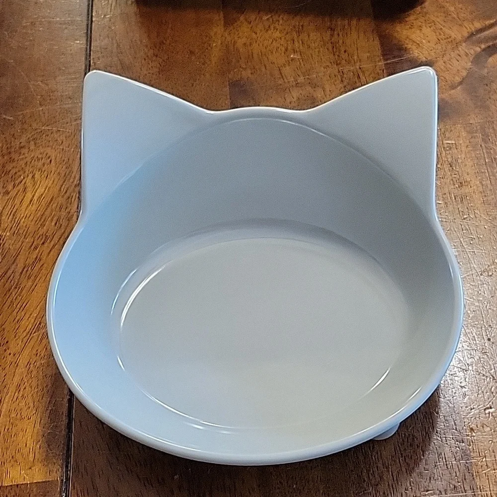 Set of 2 cat bowls